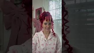 Ariel Antoinette Marie Antoinette inspired hairstyle 🎀 hairstyle hairtutorial marieantoinette [upl. by Potts867]