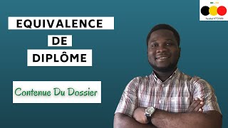 Étudier En Belgique  Équivalence De Diplôme contenu du dossier [upl. by Anrak]