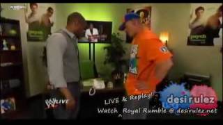 DesiRulezNET  WWE Monday Night Raw  012510  25th January 2010  Part 10 [upl. by Refiffej]