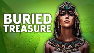 Assassins Creed Origins  How To Find Papyri Treasures [upl. by Rokach]