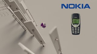 Marble plays Nokia theme on different instruments [upl. by Eirrehc]