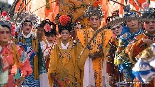 Parade 160jr Vestiging Chinezen in Suriname [upl. by Rozalie726]