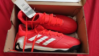 tenis de futbol adidas copa sense3 tf unboxing [upl. by Luba518]