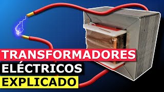 Transformadores Eléctricos Explicados [upl. by Bodi]