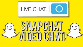 How to Video Chat on Snapchat  Snapchat Facetime Tips and Tricks [upl. by Timmy]