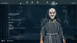 Assassins Creed Odyssey Silver Vein Cultist Final Clue [upl. by Salokkin558]