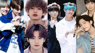 BTS taekook Tik tokinsta reels edits on hindi songs💜🔥💜V and jk tiktok edits💜😘💜1 [upl. by Ki5]