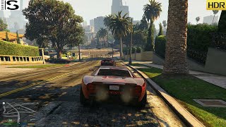 Grand Theft Auto V  Xbox Series S Gameplay HDR [upl. by Florette]