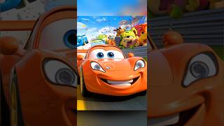 Racing Cars  Cartoon Cars Race For Kids cars race kids shorts [upl. by Warde]