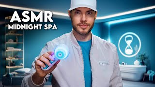 ASMR Midnight Spa 🌙 Tingle Treatments for Deep Sleep  Immersive Triggers amp Soothing Whispers 4K [upl. by Hazeghi195]