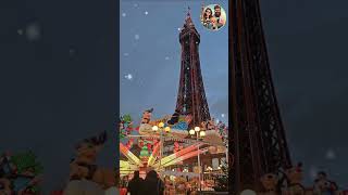 Christmas by The Sea Blackpool 2024 blackpool christmasbythesea [upl. by Seraphim33]