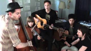 The Airborne Toxic Event  Im on Fire Bruce Springsteen Cover [upl. by Ruscio]