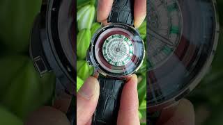 🎰PICK A NUMBER🎰 jacobandco Casino Tourbillon a roulette on your wrist [upl. by Valle]