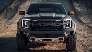 2025 Ford Ranger Raptor Unveiled  Ford Ranger Raptor 2025 First Ever Look The Off Road Master Here [upl. by Alekin]