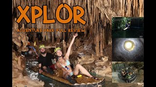 XPLOR BY XCARET ADVENTURE PARK Review IN PLAYA DEL CARMEN IS AMAZING CAN YOU DO IN 1 DAY [upl. by Zora262]