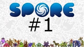 Spore 1  Faza Komórki  Gameplay PL [upl. by Attah]