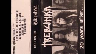 Treblinka  20 Years After Full Demo 1989 Quebec Thrash Metal [upl. by Myk]