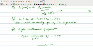 Cumulative Probability Distribution Function  Dr Kamlesh Gupta  Engineering and Arts [upl. by Eiramanad]