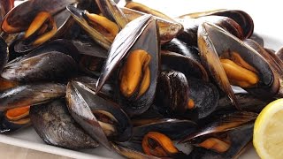 Mejillones al Vapor Receta Rápida y muy Sencilla [upl. by Gwennie323]