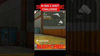 M5000 CHALLENGE freefire headshot freefire pleasesubscribe viralvideo [upl. by Ellenohs]