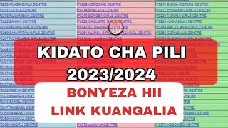 BREAKING Matokeo Ya KIDATO CHA PILI 2023 TAZAMA HAPA  NECTA Form Two Results 20232024FTNA [upl. by Anitsirk596]