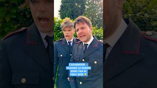 CARABINIERI VS NONNE  PARODIA TONY EFFE GAIA 😂  iPantellas [upl. by Akkahs493]