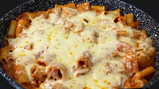 Easy Cheesy Tomato Pasta  My family asks me to cook it every weekend [upl. by Navannod]