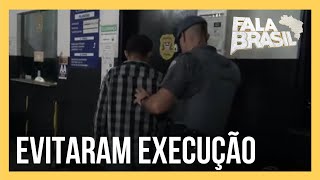 Polícia Militar evita execução do tribunal do crime do PCC [upl. by Kcirtemed477]