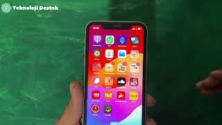 iPhone 11 NFC Nasıl Açılır  Temassız Ödeme [upl. by Shear538]