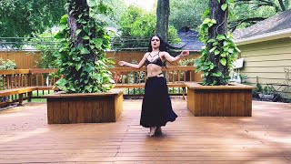 Mariluna Bellydance • Moonspell Vampiria [upl. by Adore]