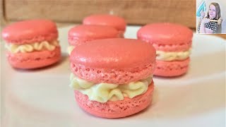 Najľahší a najrýchlejší recept na francúzske Makronky  French Macarons  na celom svete [upl. by Davenport]