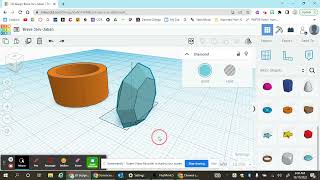 Move Size Rise Sink in Tinkercad [upl. by Allebara]