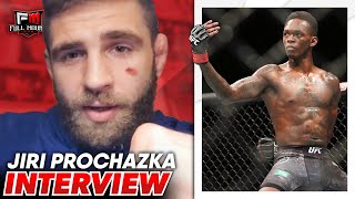 Jiri Prochazka says Israel Adesanya DESERVES title shot surprised Dominick Reyes got KOd by Jan [upl. by Aneda]