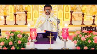 Sunday Holy Mass October 22 530 AM I Malayalam I Syro Malabar I Fr Bineesh Augustine [upl. by Eldrid]