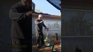 Ce simplu și frumos se curăță Idee geniala 👍👏 goviral duet romania funny [upl. by Saraann]