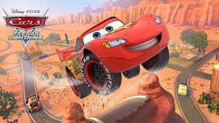 Disney Pixar Cars 2 Hudson Hornet Piston Cup Lightning McQueen DieCast Toy from Mattel 26 [upl. by Acinorej]