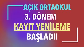 3 Dönem Kayıt Yenileme Başladı Kayıt Yenileme Ders Seçimi Nasıl Yapılacak Ücretlere Zam Yapıldı [upl. by Iz]