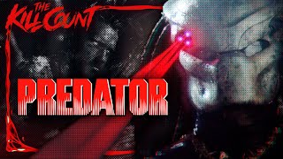 Predator 1987 KILL COUNT [upl. by Arit]