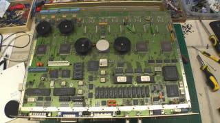 Philips PM3585 Logic Analyzer Repair [upl. by Helbonnas]