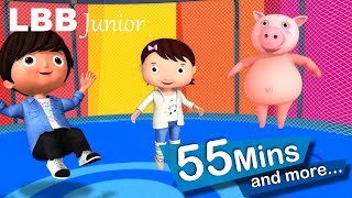 Trampoline Song  And Lots More Original Songs For Kids  From LBB Junior [upl. by Anelis]