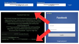 How to Hack fcebook Account 2024  facebook hacking  Shocking Reality Explained New Method🛡️ [upl. by Araas]