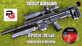 SKOUT EPOCH 30 CAL Unboxing amp Review [upl. by Baskett]