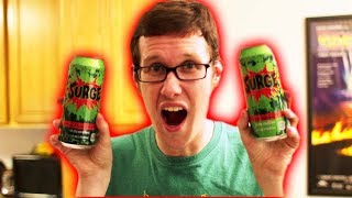 SURGE SODA IS BACK Amazon Unboxing and 90s Nostalgia Review [upl. by Sivatco824]