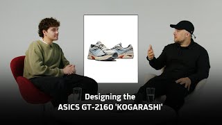 The process of designing the ASICS GT2160 KOGARASHI [upl. by Aicelav]