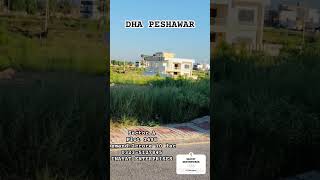 DHA PESHAWAR 1 kanal plot army property automobile dha2 houseforsale house housingsociety [upl. by Asim]