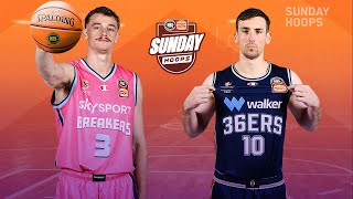 NBL22 Round 21  New Zealand Breakers vs Adelaide 36ers [upl. by Daniyal531]