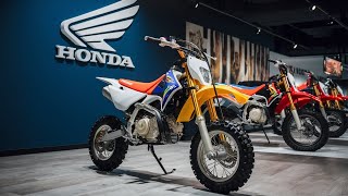 2025 Honda CRF110F Full Review Built for Future Champions 2025CRF110F CRF110F [upl. by Handy438]