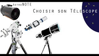 ⭐ Les Télescopes  Bien choisir son télescope [upl. by Connelly]