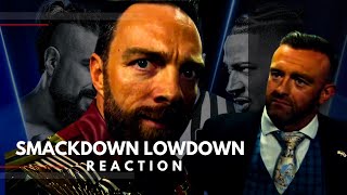 Nick Aldis Makes LA Knight Special Guest Referee  Andrade v Melo Match 7  WWE Smackdown Reaction [upl. by Elleral]