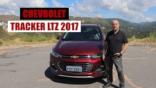 Chevrolet Tracker LTZ  Teste por Emilio Camanzi [upl. by Rab]